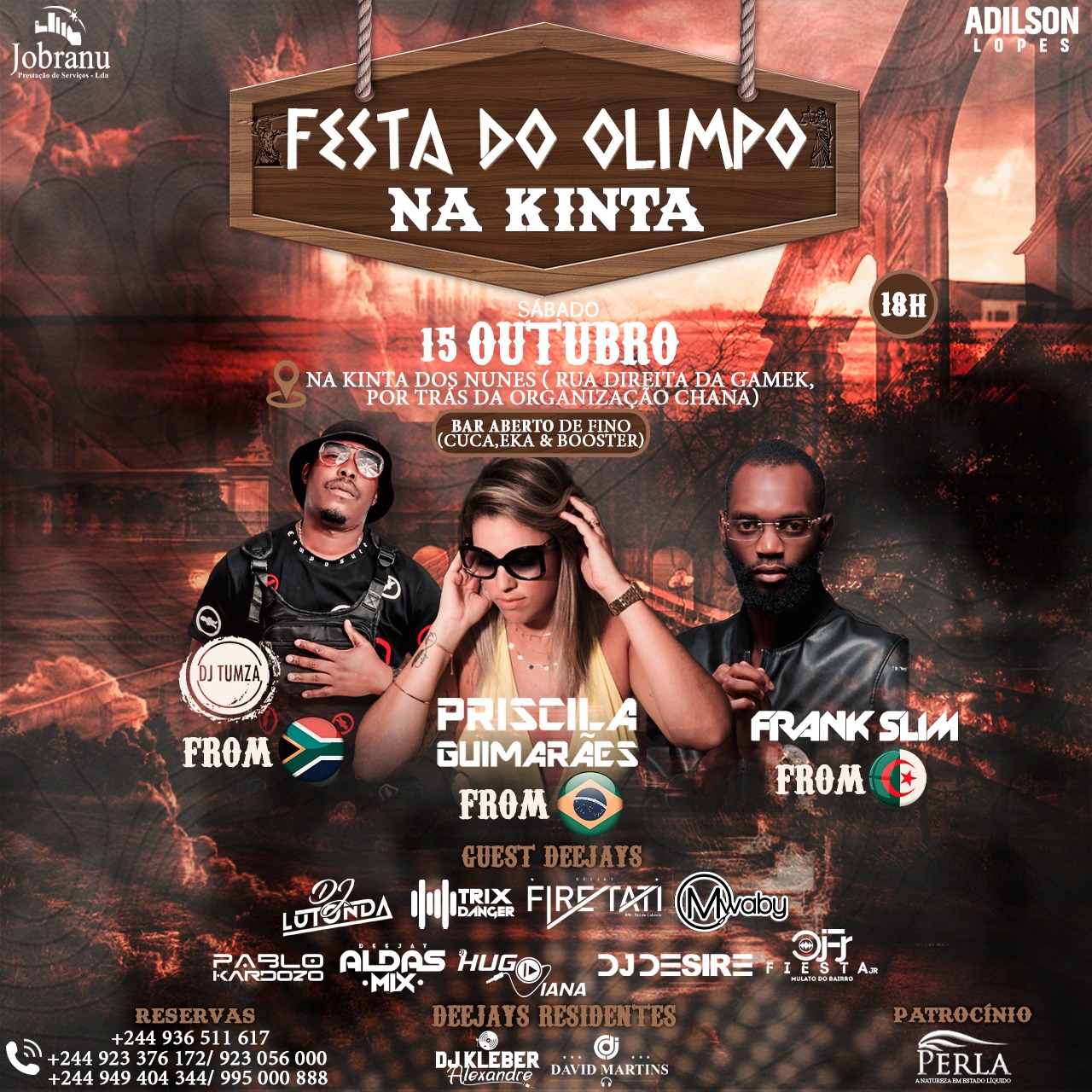 Festa Do Olimpo Na Kinta